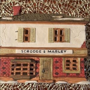 Department 56 Scrooge & Marley